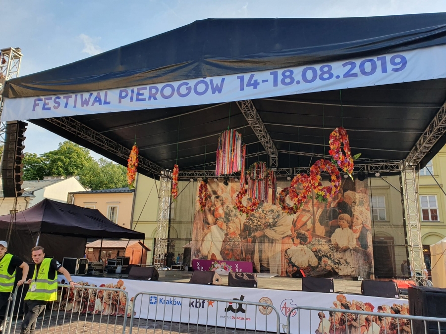 17. Festiwal Pierogów- dzień pierwszy