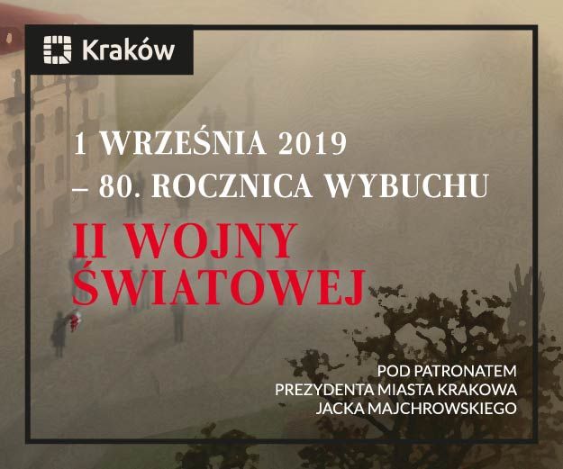 Krakowskie obchody 80. rocznicy wybuchu II wojny światowej