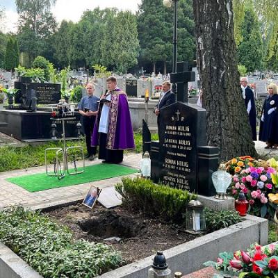 Pogrzeb śp. Jerzego Kuliga