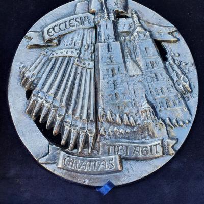 Medal EcclesiaTibiagit Gratias