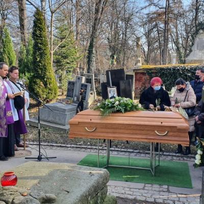 Pogrzeb Ireny Jarosch 5